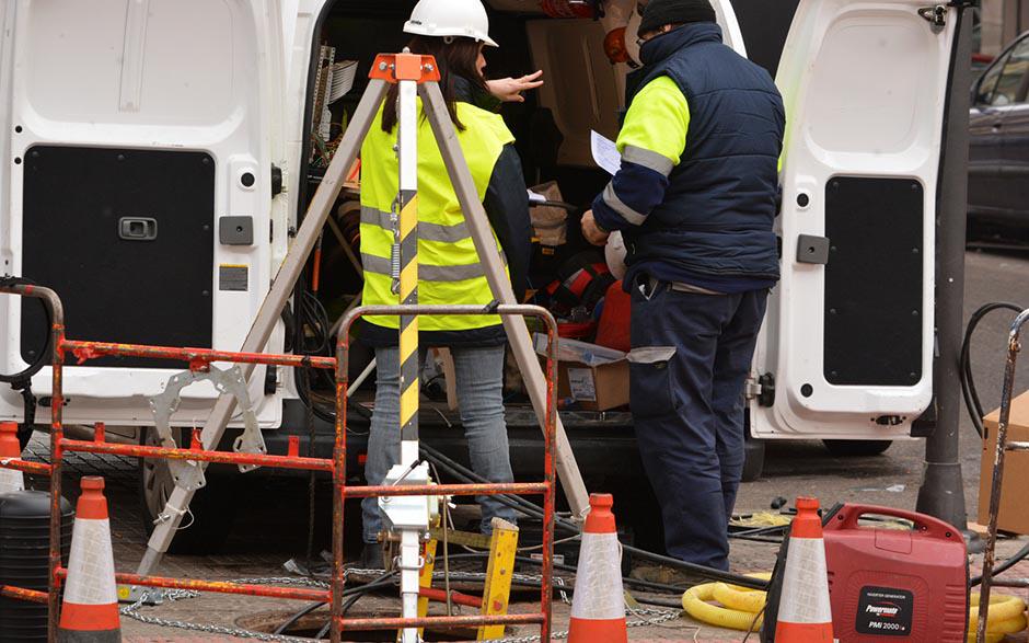 camion assainissement Saint-Maurice